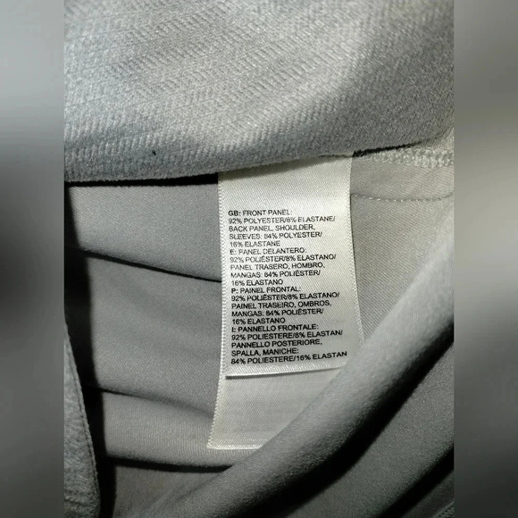 North Face Shirt Gray Size Medium Activewear Flashdry Gorpcore Camp - Picture 4 of 6